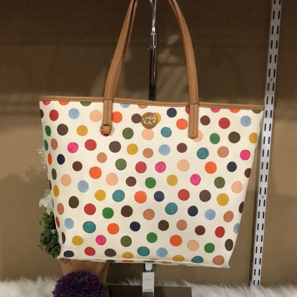 Tory Burch Polk a Dot Tote
